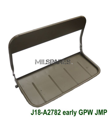 Rear seat, early, GPW